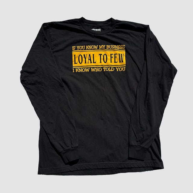 Cotton Long-Sleeve with Business