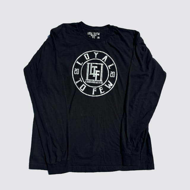 Cotton Long-Sleeve with Stamp