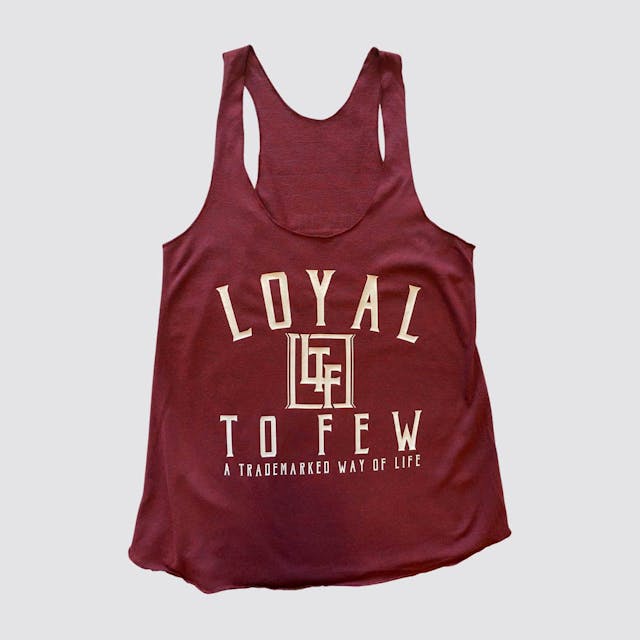 Tri-Blend Tank with Arch