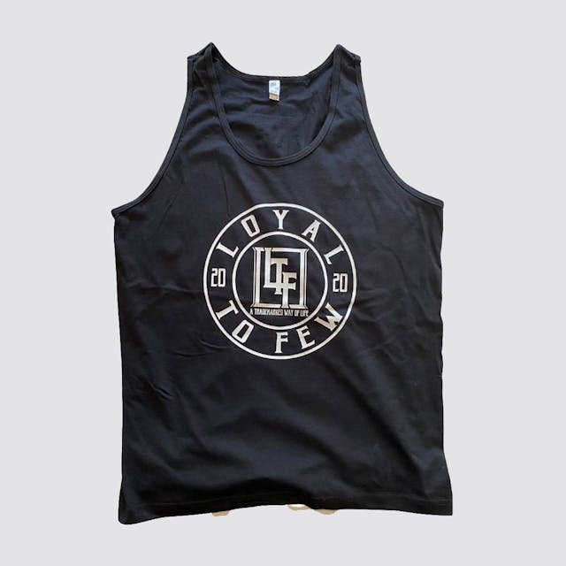 Cotton Tank with Stamp