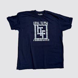 50/50 Tee with Block 0