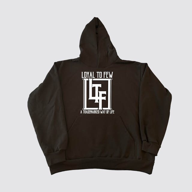 Cotton Hoodie with Block