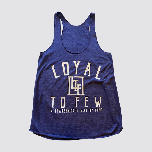 Tri-Blend Tank with Arch