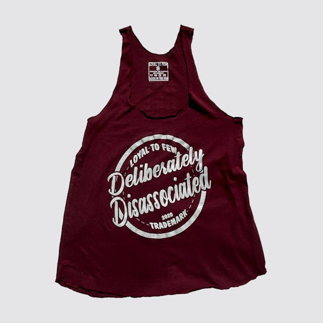 Tri-Blend Tank with Disassociated