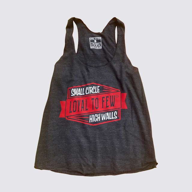 Tri-Blend Tank with Small Circle