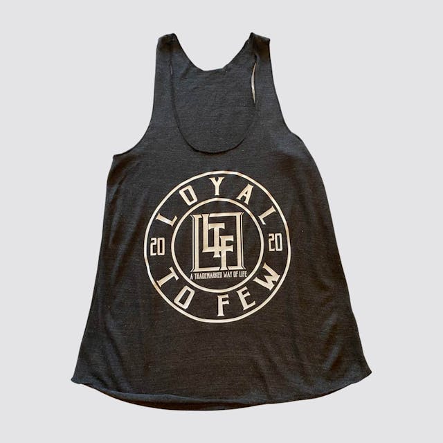 Tri-Blend Tank with Stamp
